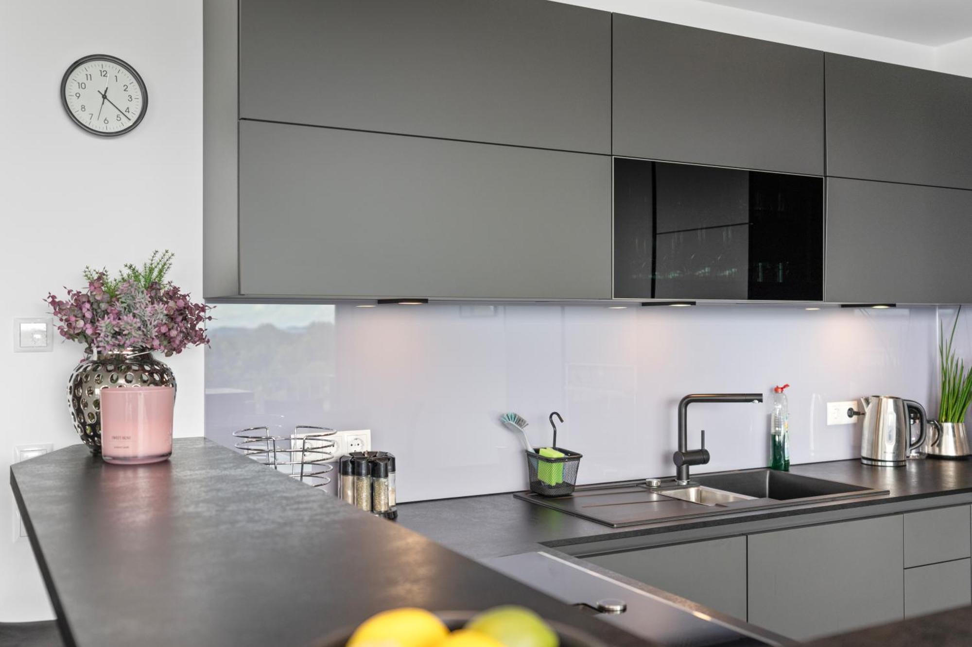 Anytime - Penthouse Mit Terrasse Und Bergsicht Apartment Friedrichshafen Bagian luar foto