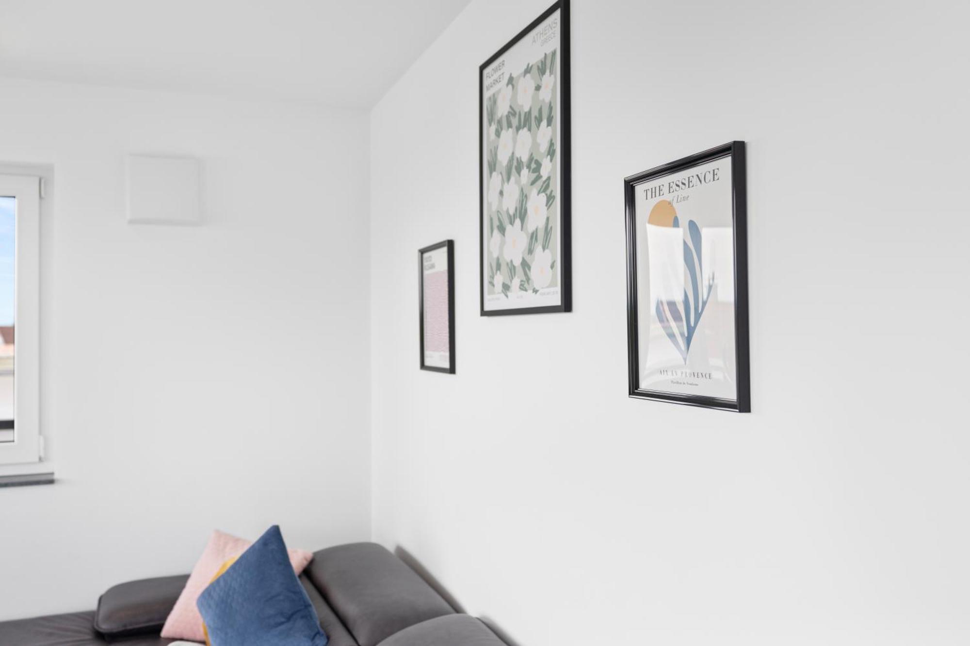 Anytime - Penthouse Mit Terrasse Und Bergsicht Apartment Friedrichshafen Bagian luar foto