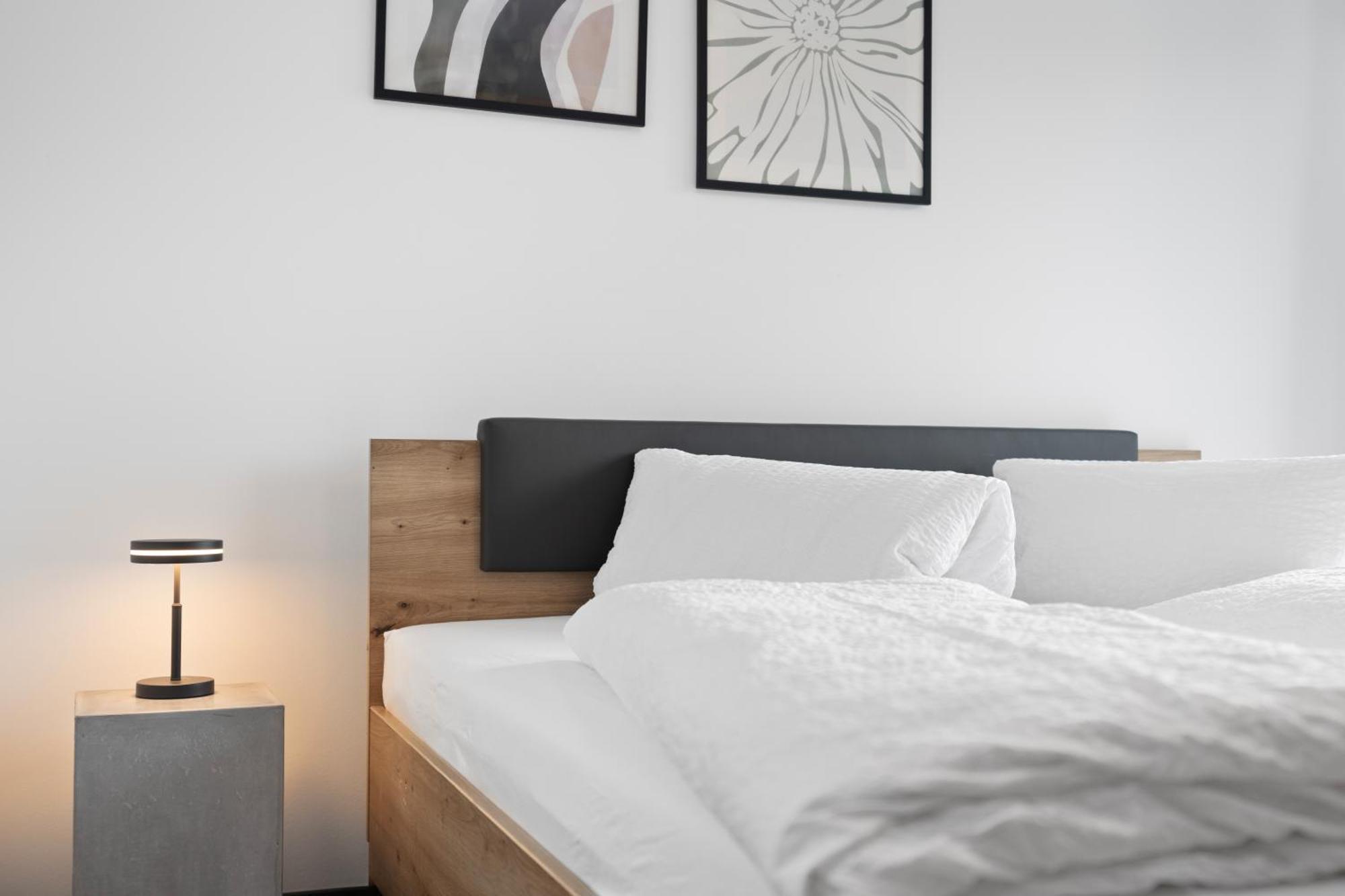 Anytime - Penthouse Mit Terrasse Und Bergsicht Apartment Friedrichshafen Bagian luar foto